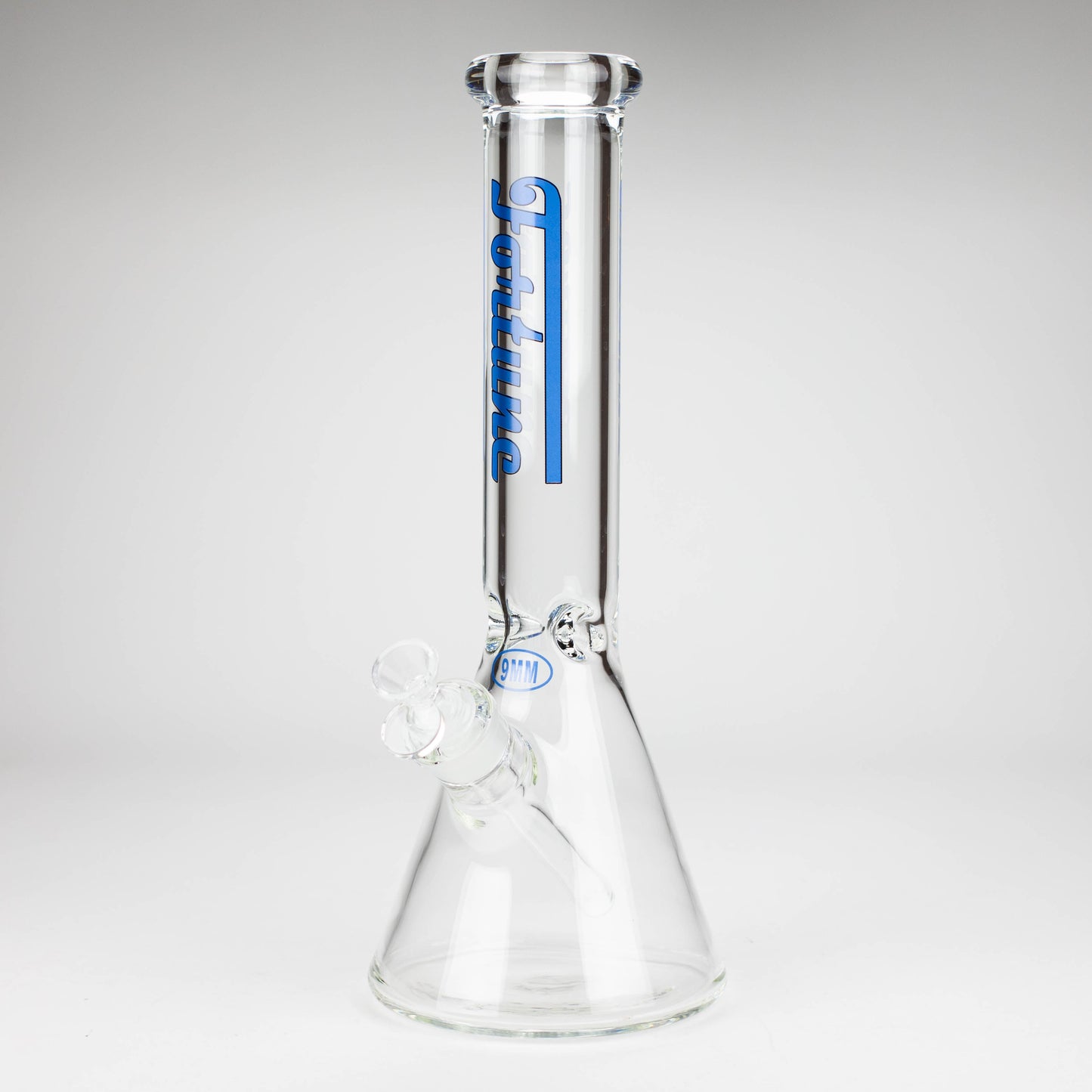 Fortune | 14" 9mm Beaker Glass Bong_5