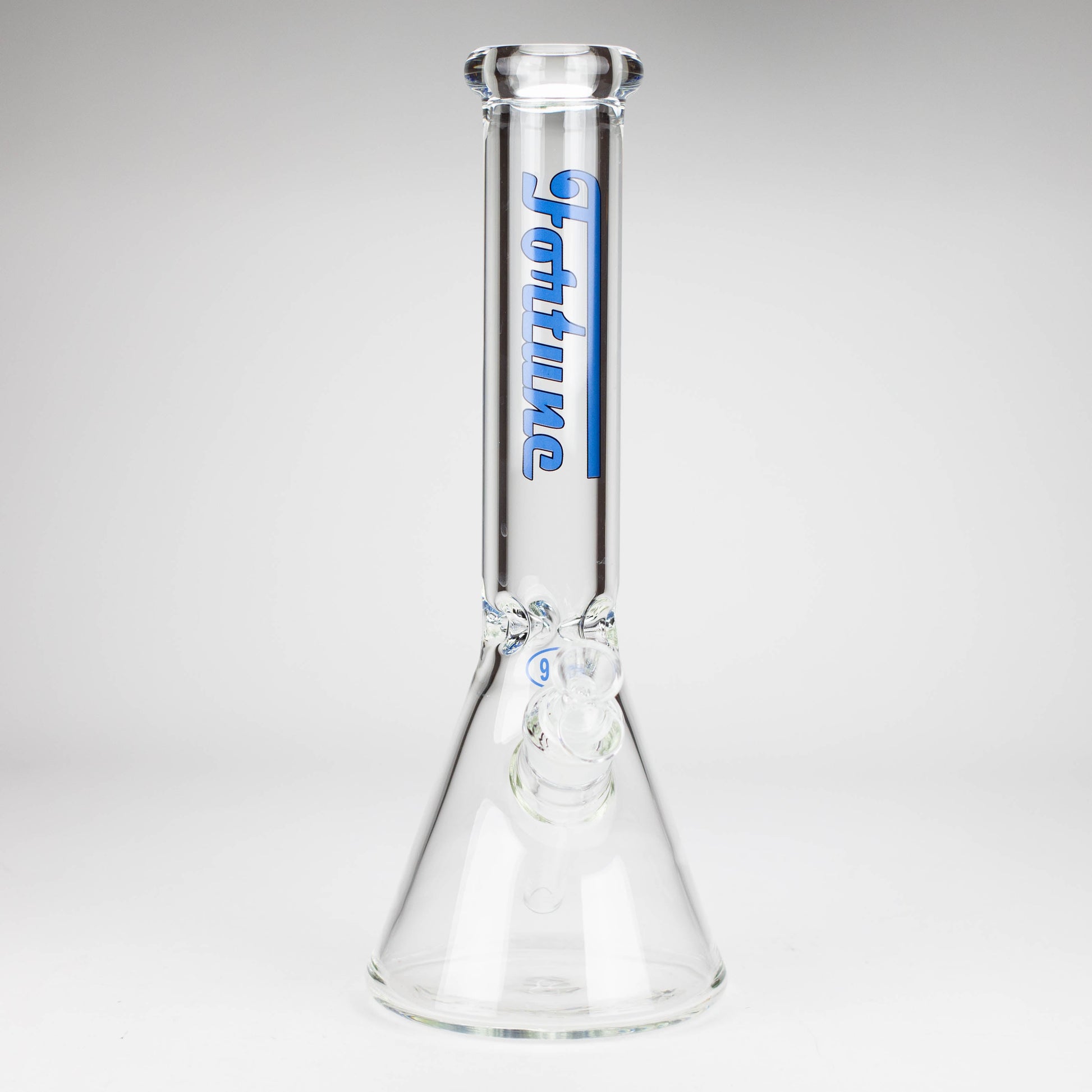 Fortune | 14" 9mm Beaker Glass Bong_7