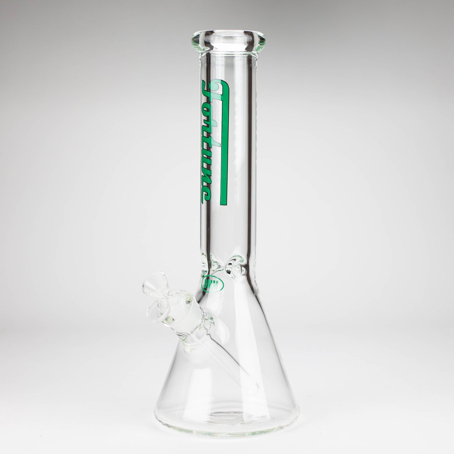 Fortune | 14" 9mm Beaker Glass Bong_2