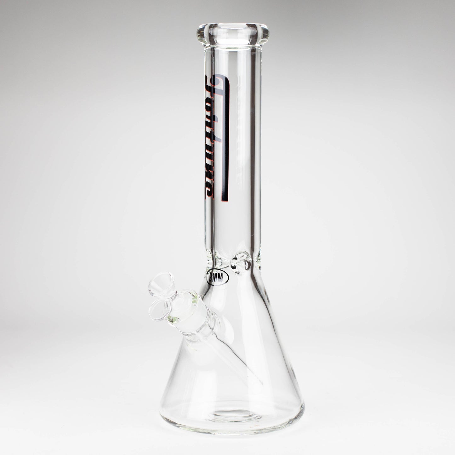 Fortune | 14" 9mm Beaker Glass Bong_3