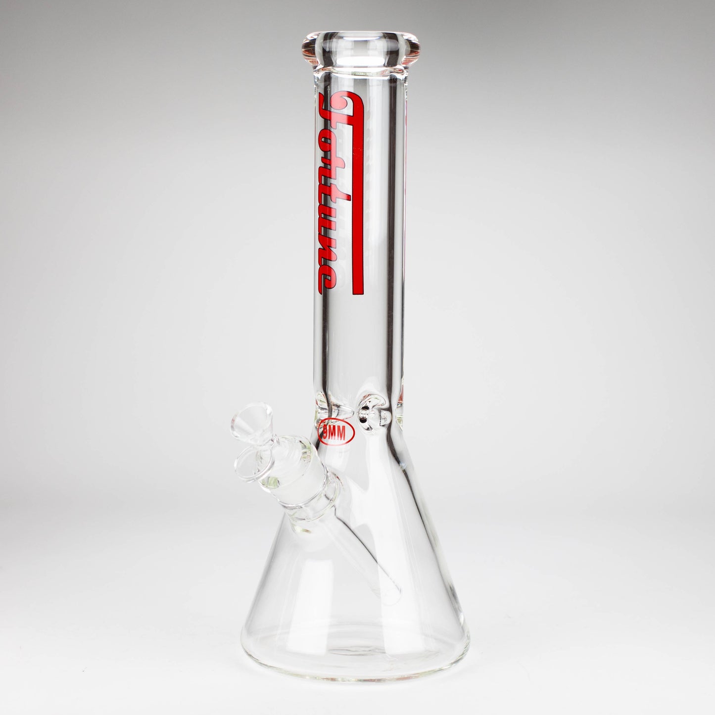 Fortune | 14" 9mm Beaker Glass Bong_4