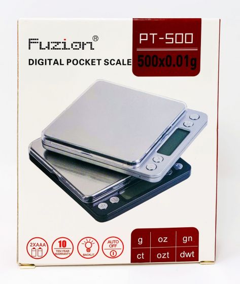 Fuzion | PT-500 500g x 0.01g Scale_1