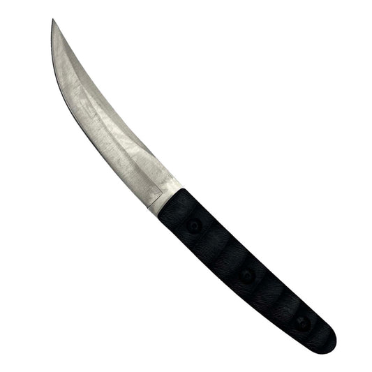 9-1/2" Full Tang Fixed Curved Knife_0