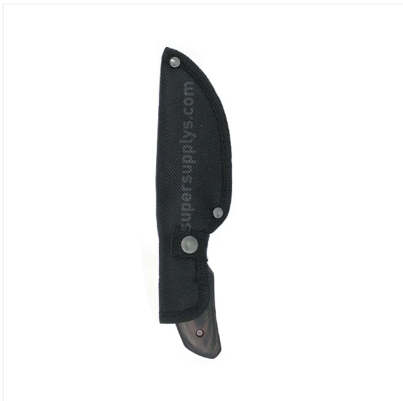 8" BUCK 480 ROCKY MTN ELK FOUNDATION KNIFE & SHEATH_1
