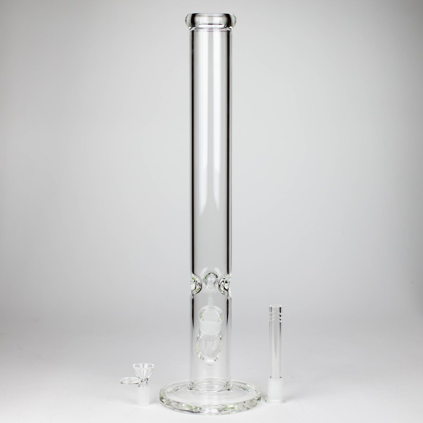 18" glass tube water bong [K5-18]_6