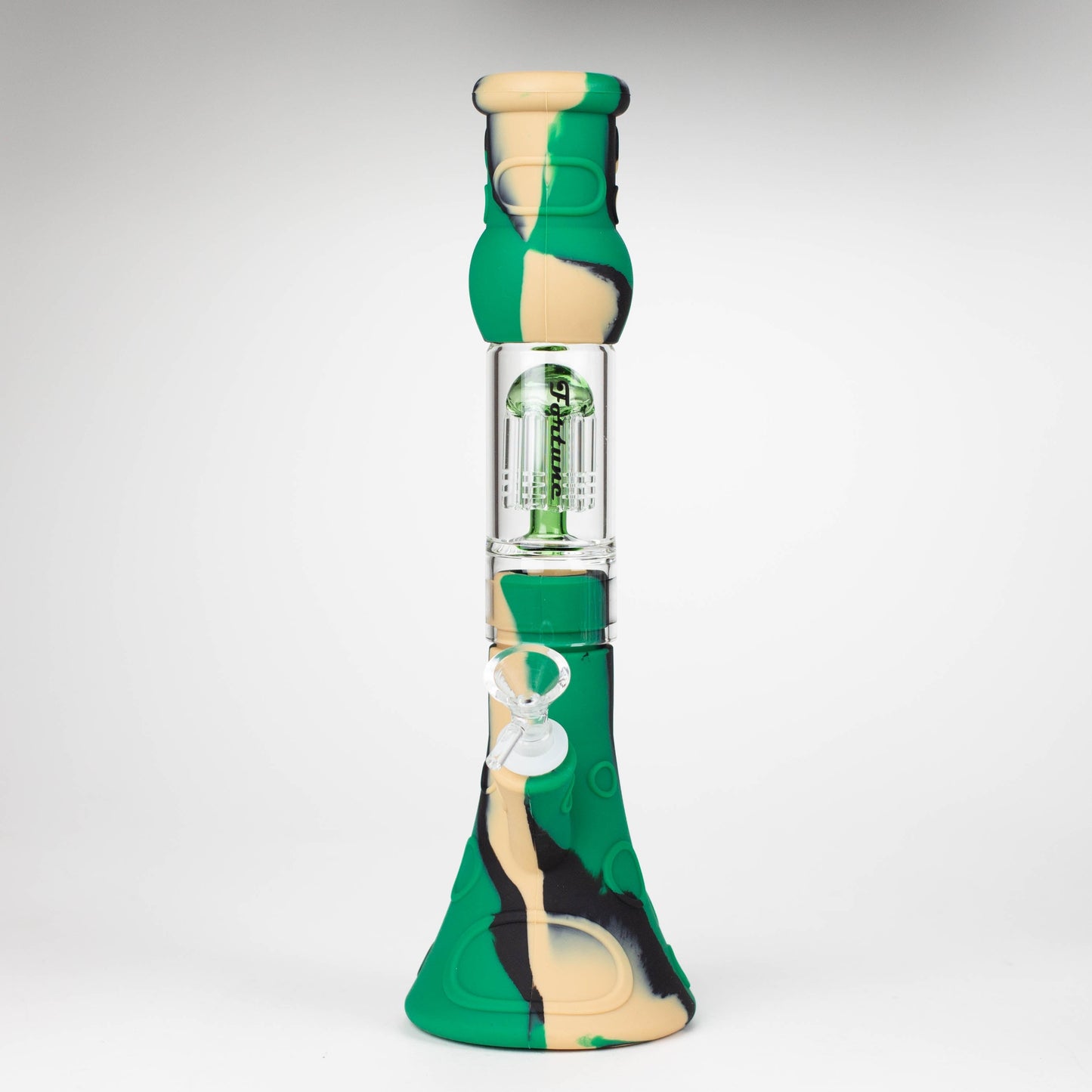 Fortune | 12.5 Inches Silicone Bong With 6 Arms percolator_3
