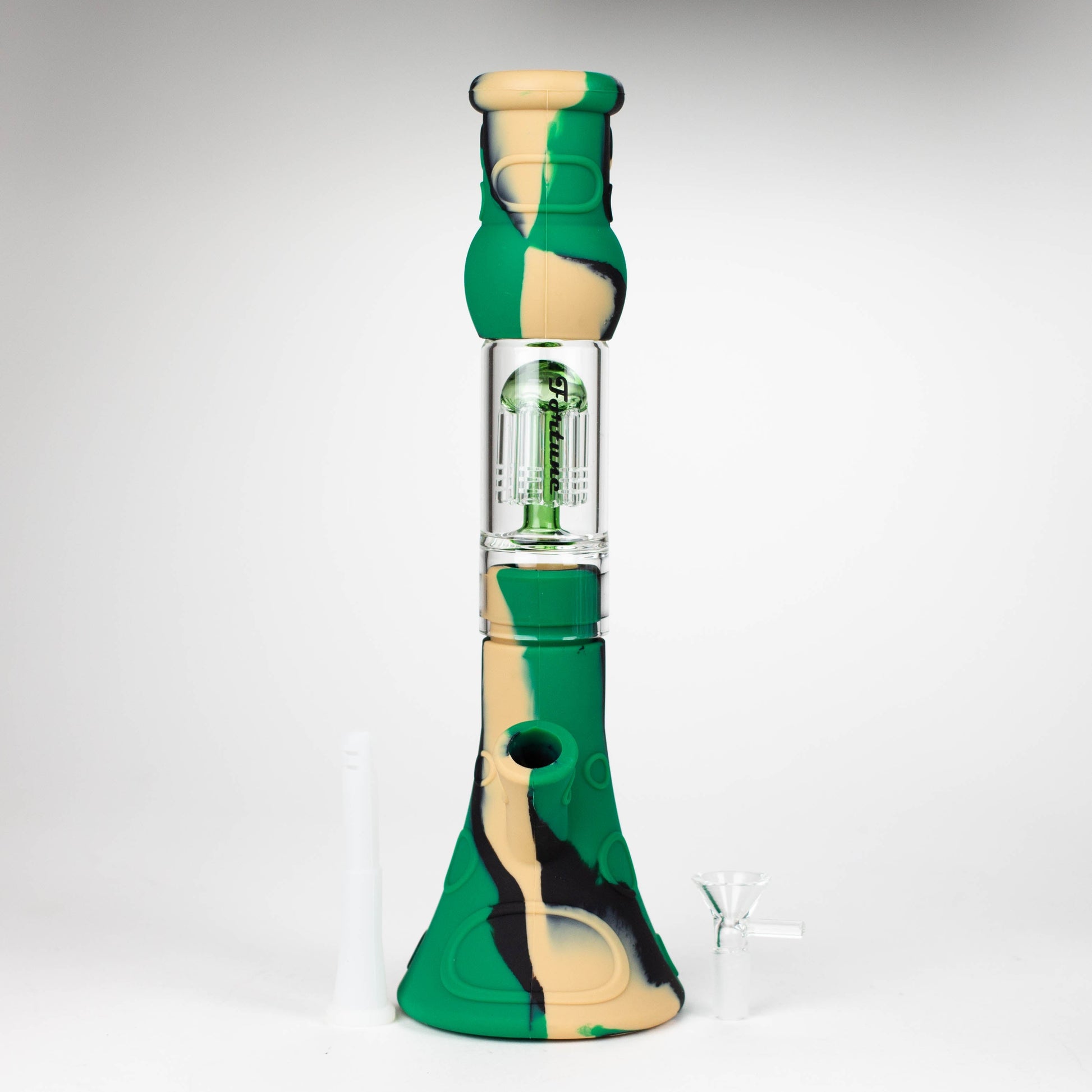 Fortune | 12.5 Inches Silicone Bong With 6 Arms percolator_7