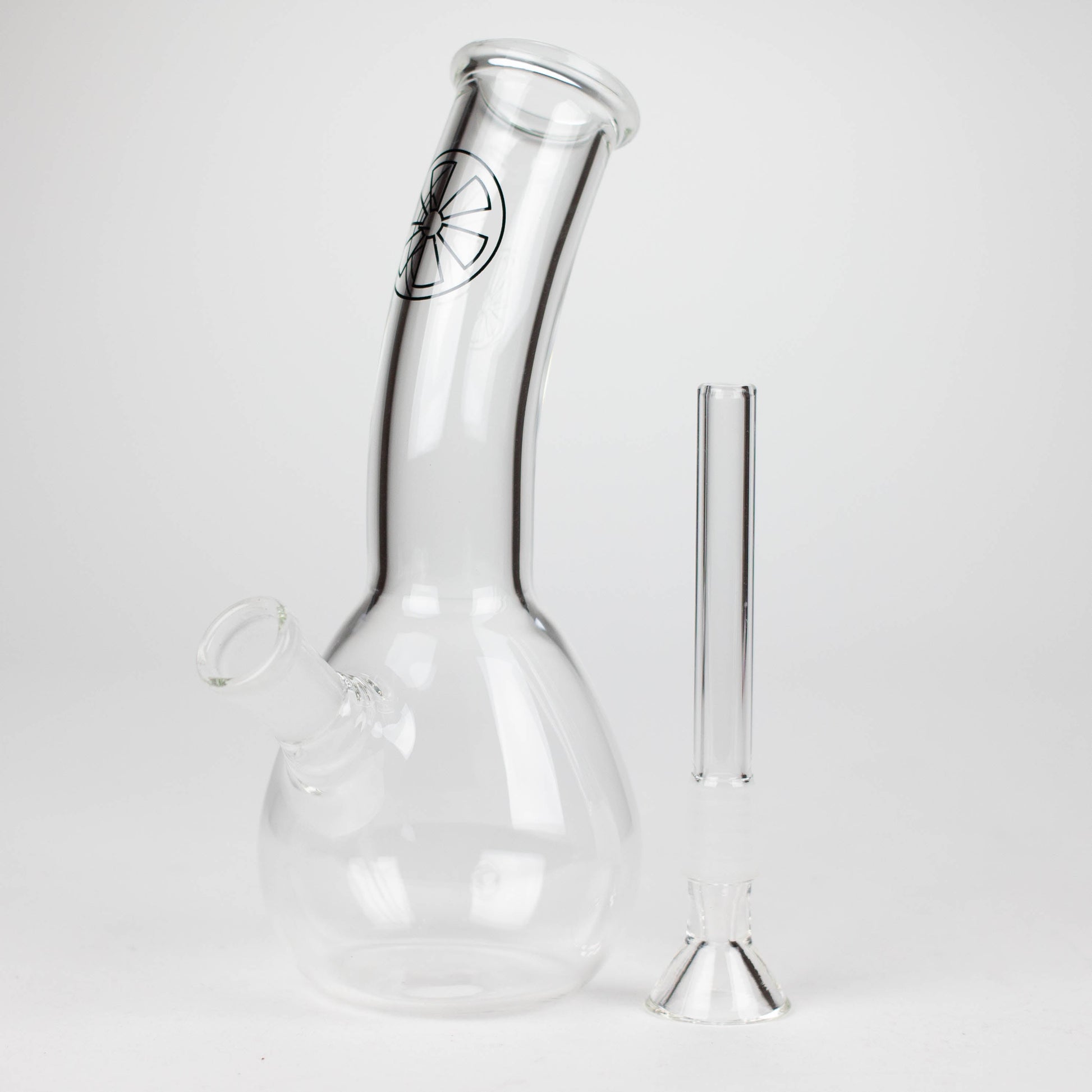 7" Water Bong With Slider_5