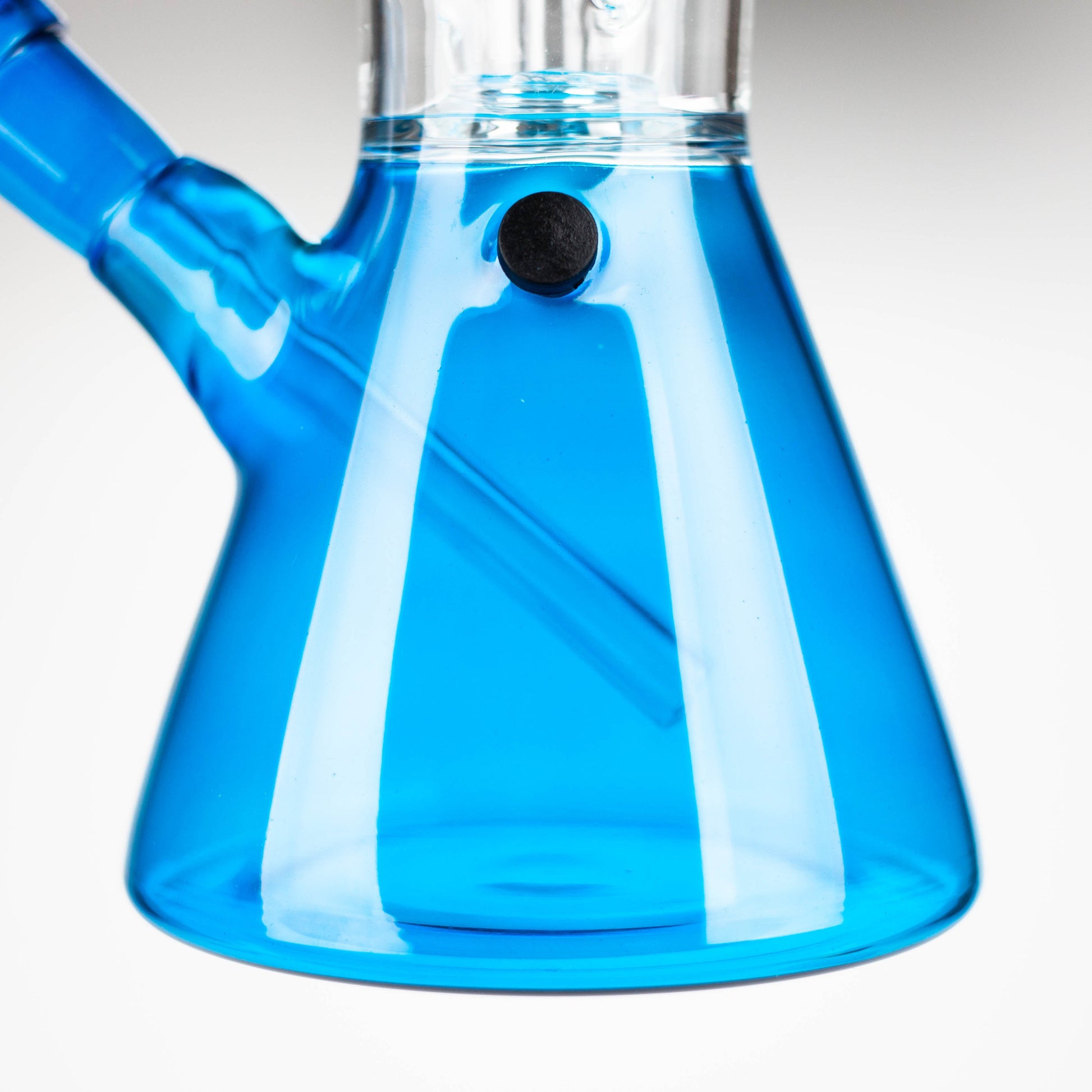8" single dome Percolator glass water bong [GHWP-24]_3