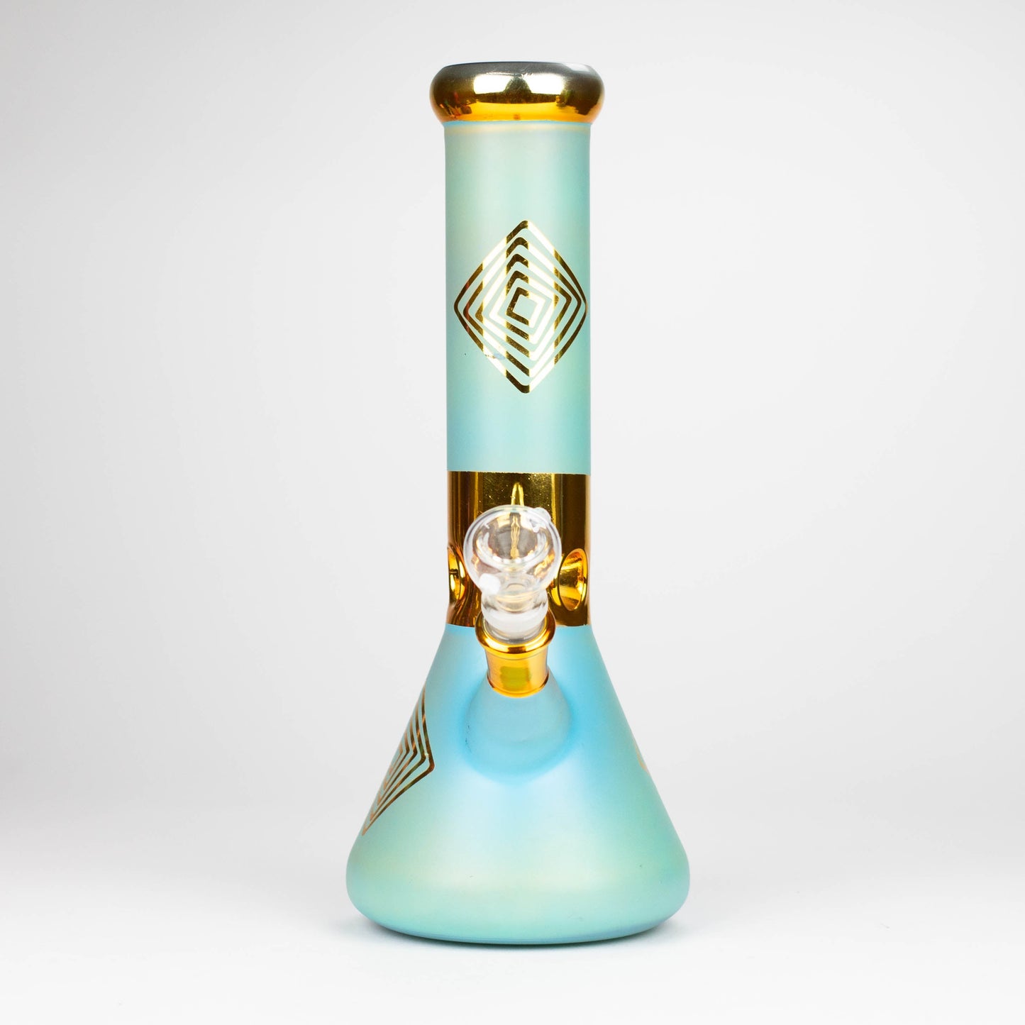 12" Aladin Ice Glass Water Bong_2