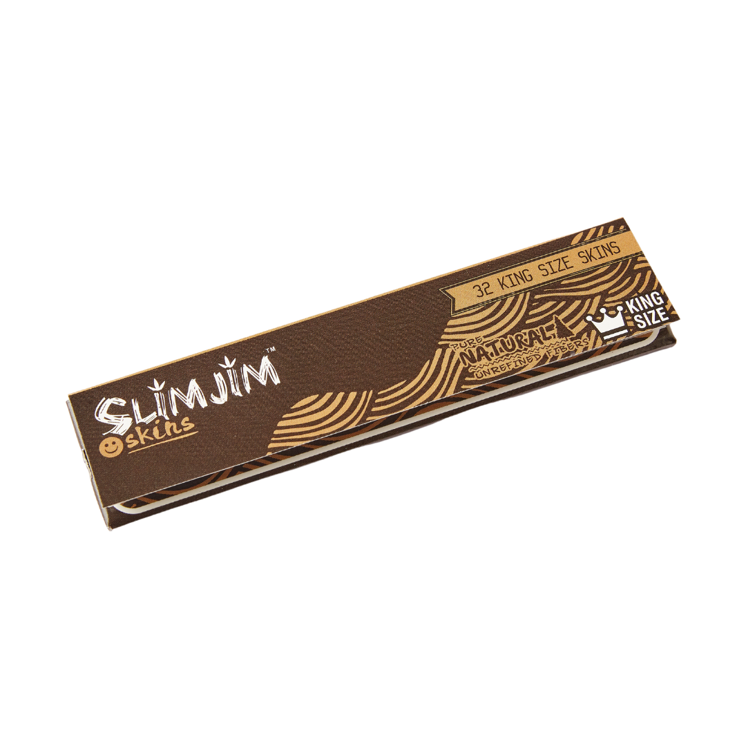 Slimjim | Natural King Size Skins Box of 25_1