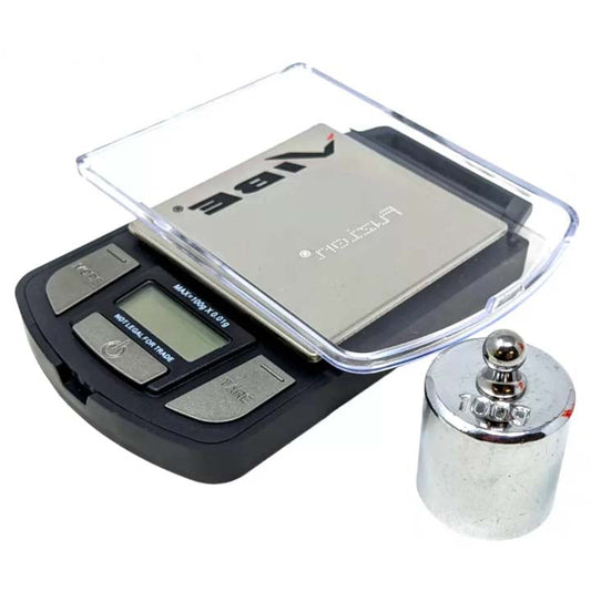 Fuzion | EQ-100 Mini Scale 100g*0.01 With 100g Weight_0