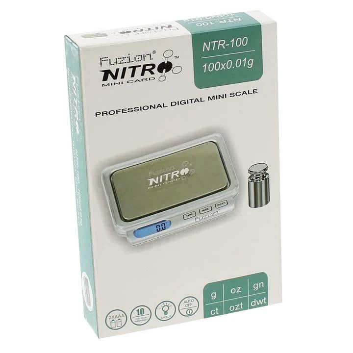 Fuzion | NTR-100 Scale 100g*0.01 with 100g Weight_2