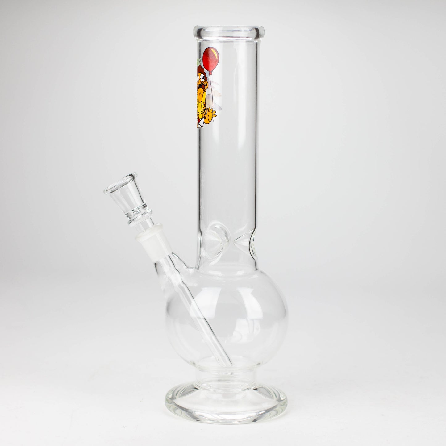 10" Clear Water pipe with cartoon tattoo-Assorted_2