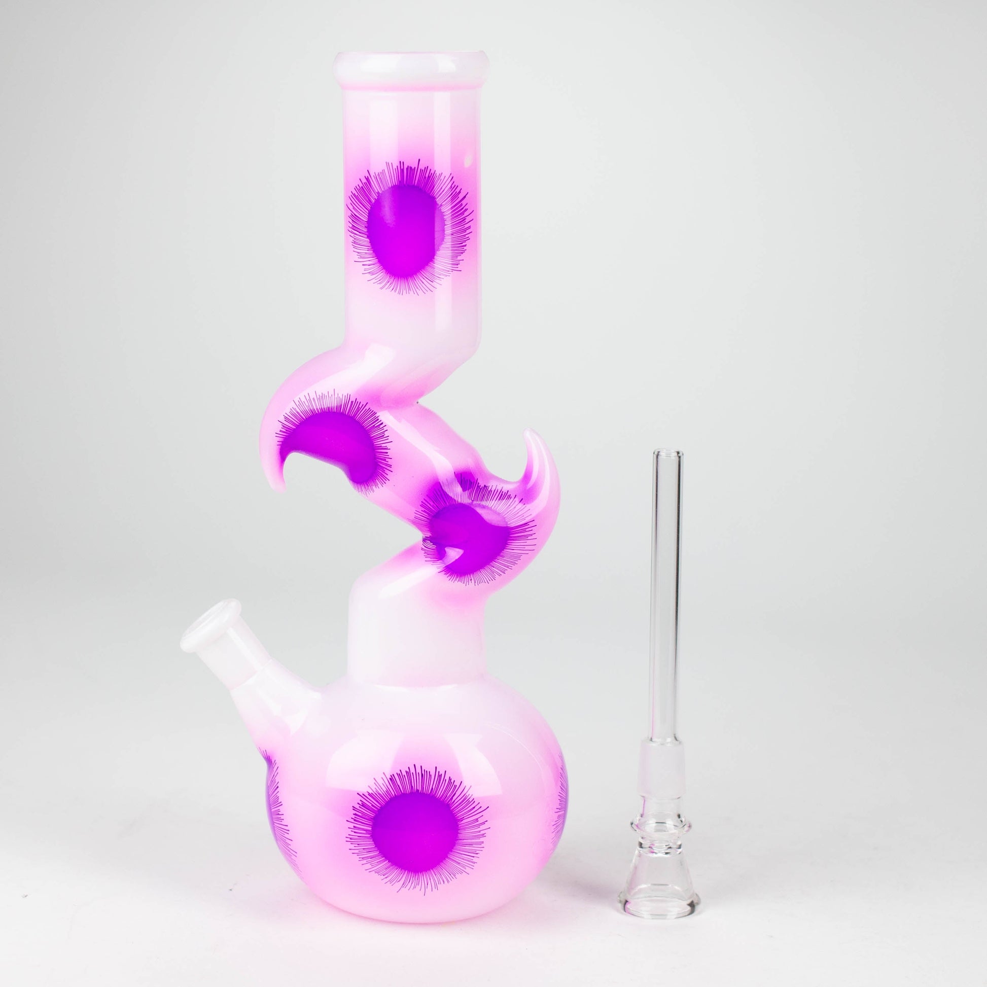 8" Kink Zong Color Designed - Assorted_6