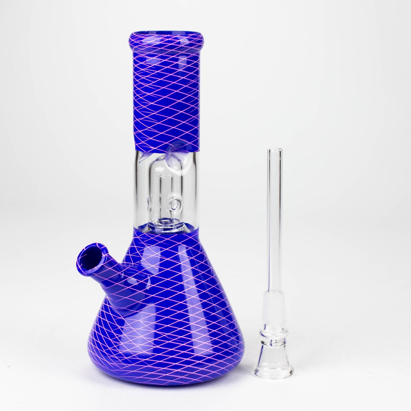 8" Water pipe with Percolator_12