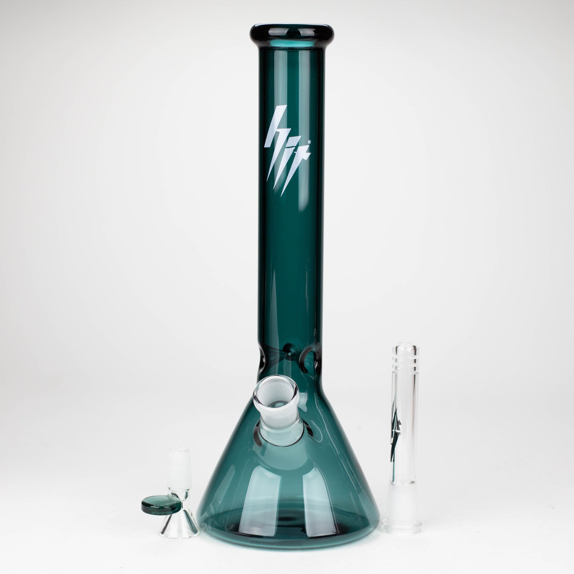 HIT | 12" Color Glass Water Pipe_5