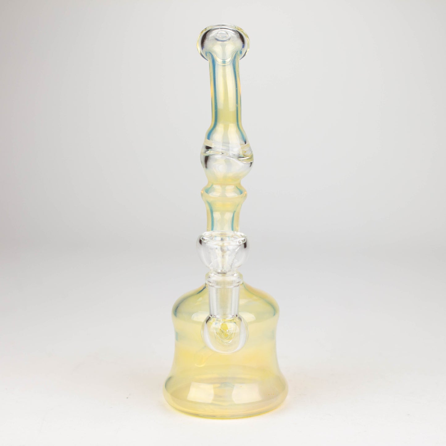 8" gold fumed glass water Pipe_2