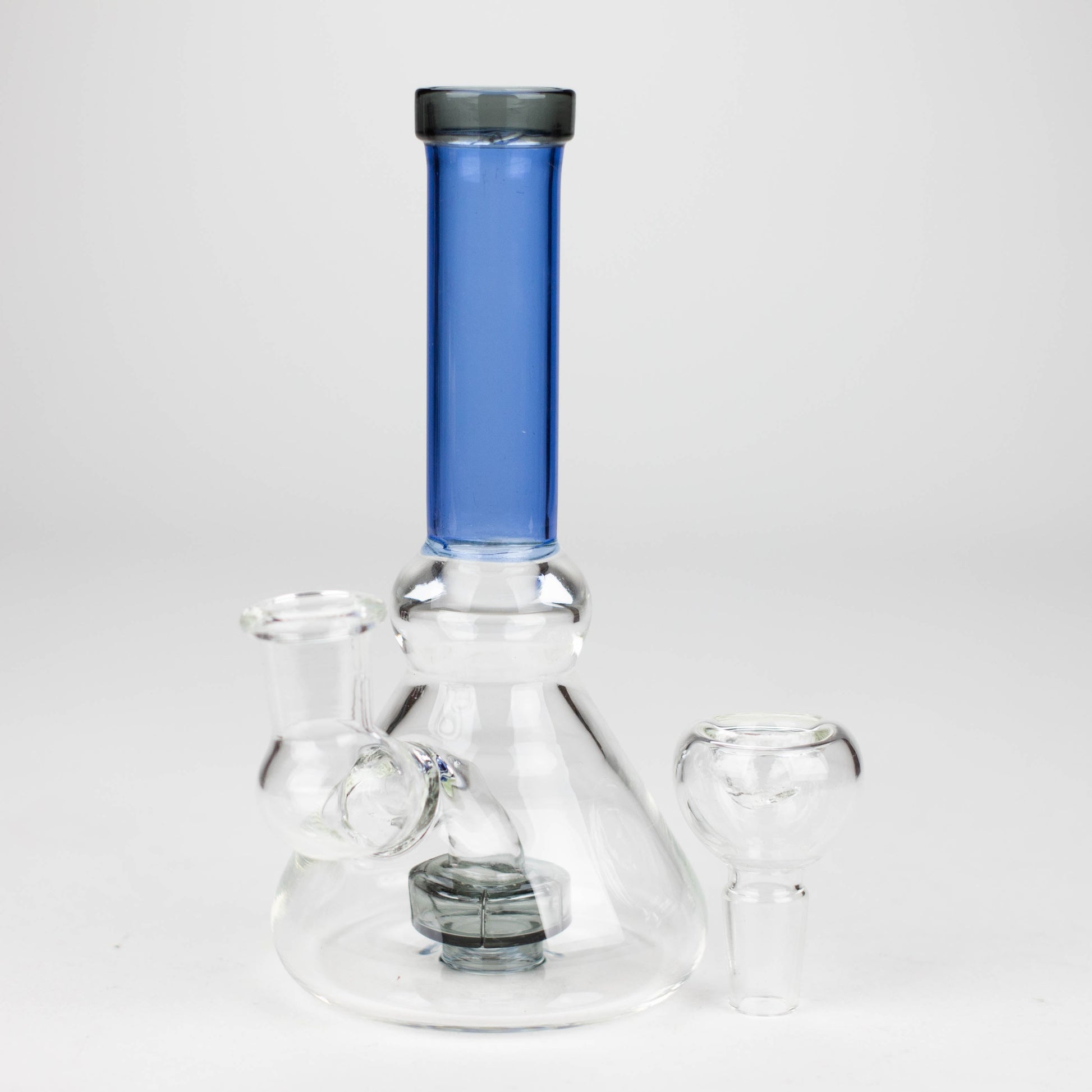 6" cone diffused glass bubbler_5