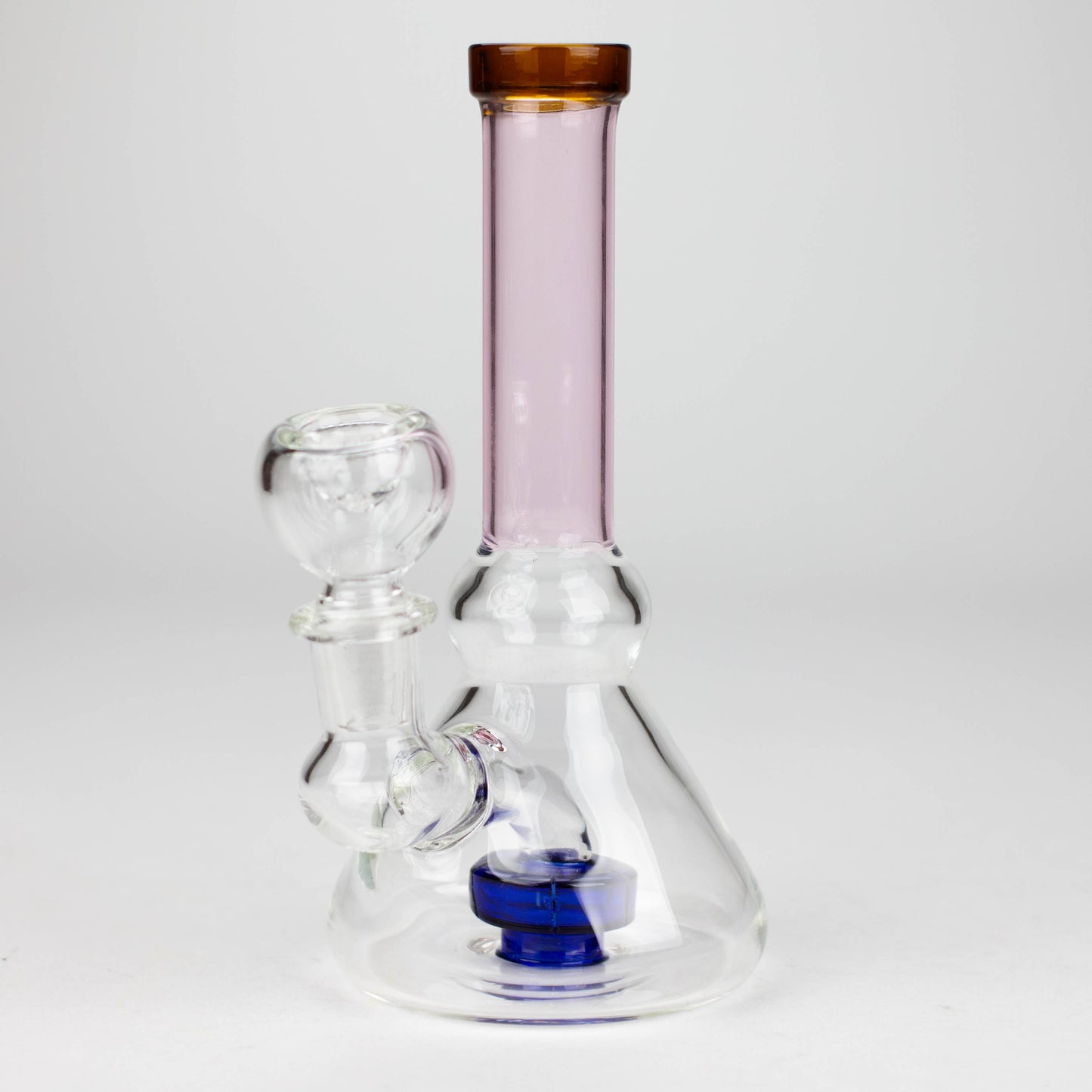 6" cone diffused glass bubbler_7