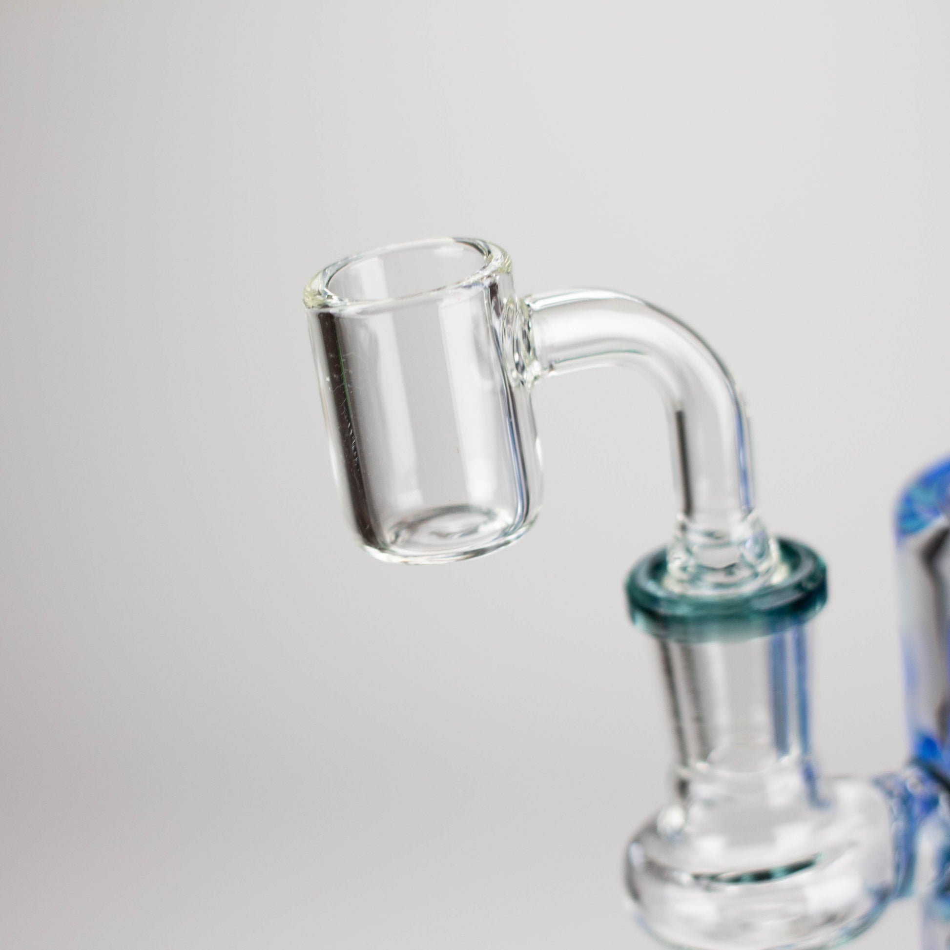 8" Color accented Rig With Banger and Bowl_8