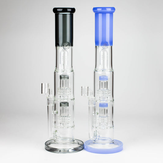 16" Color accented Double Diffuser Rig_0