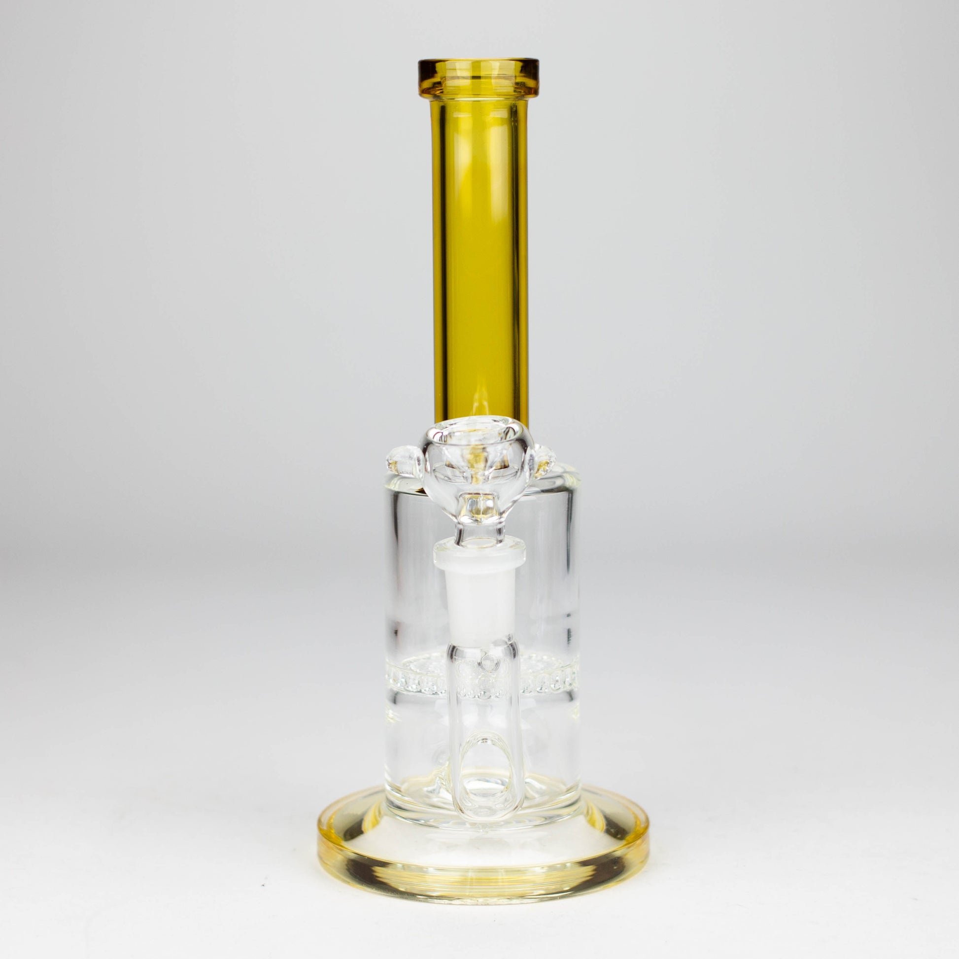 8" Glass bong with Honeycomb diffuser_3