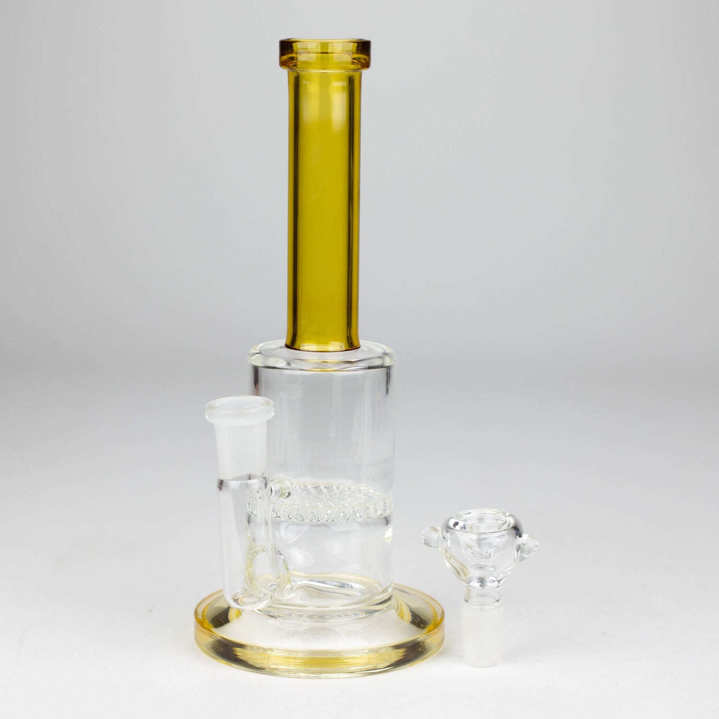 8" Glass bong with Honeycomb diffuser_7