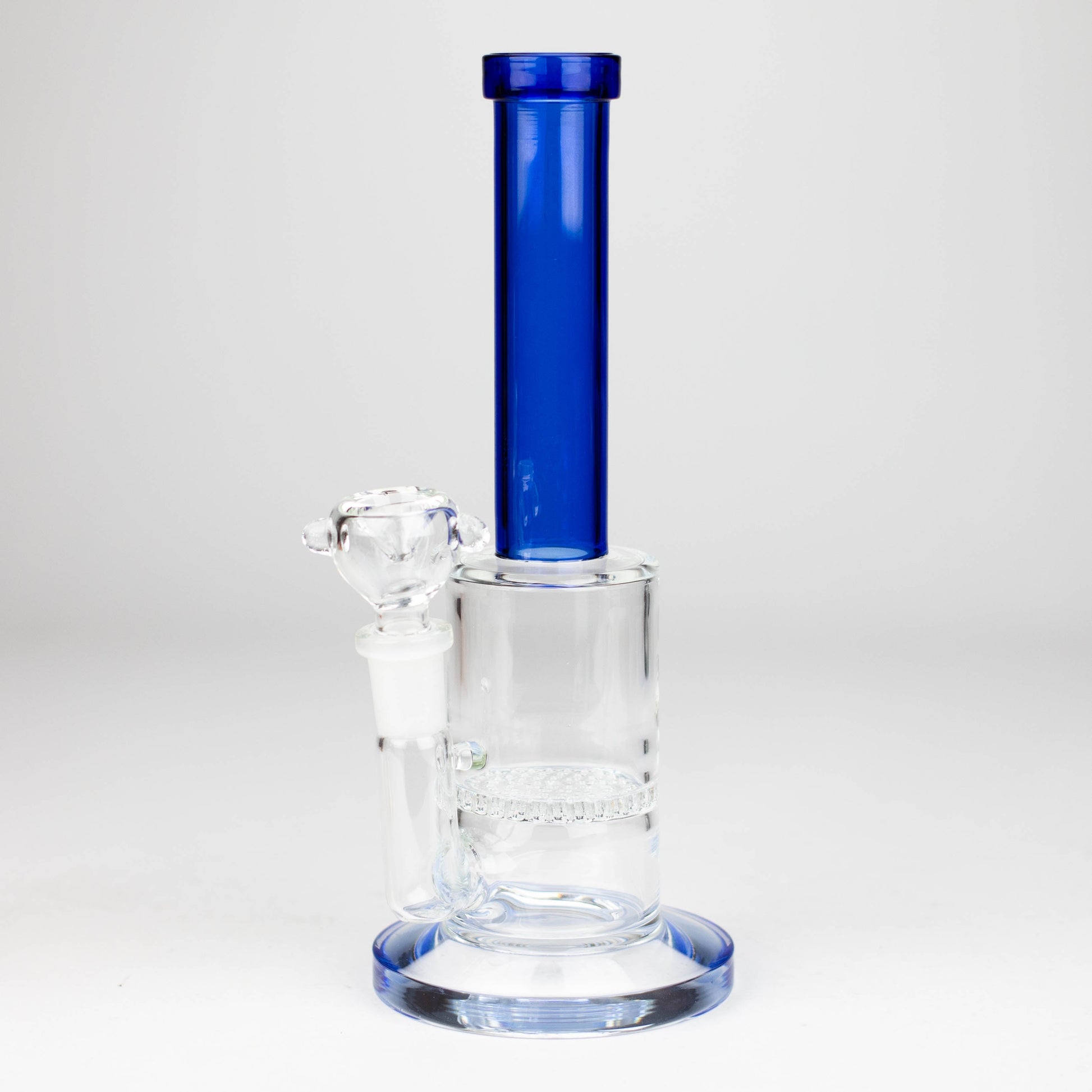 8" Glass bong with Honeycomb diffuser_8