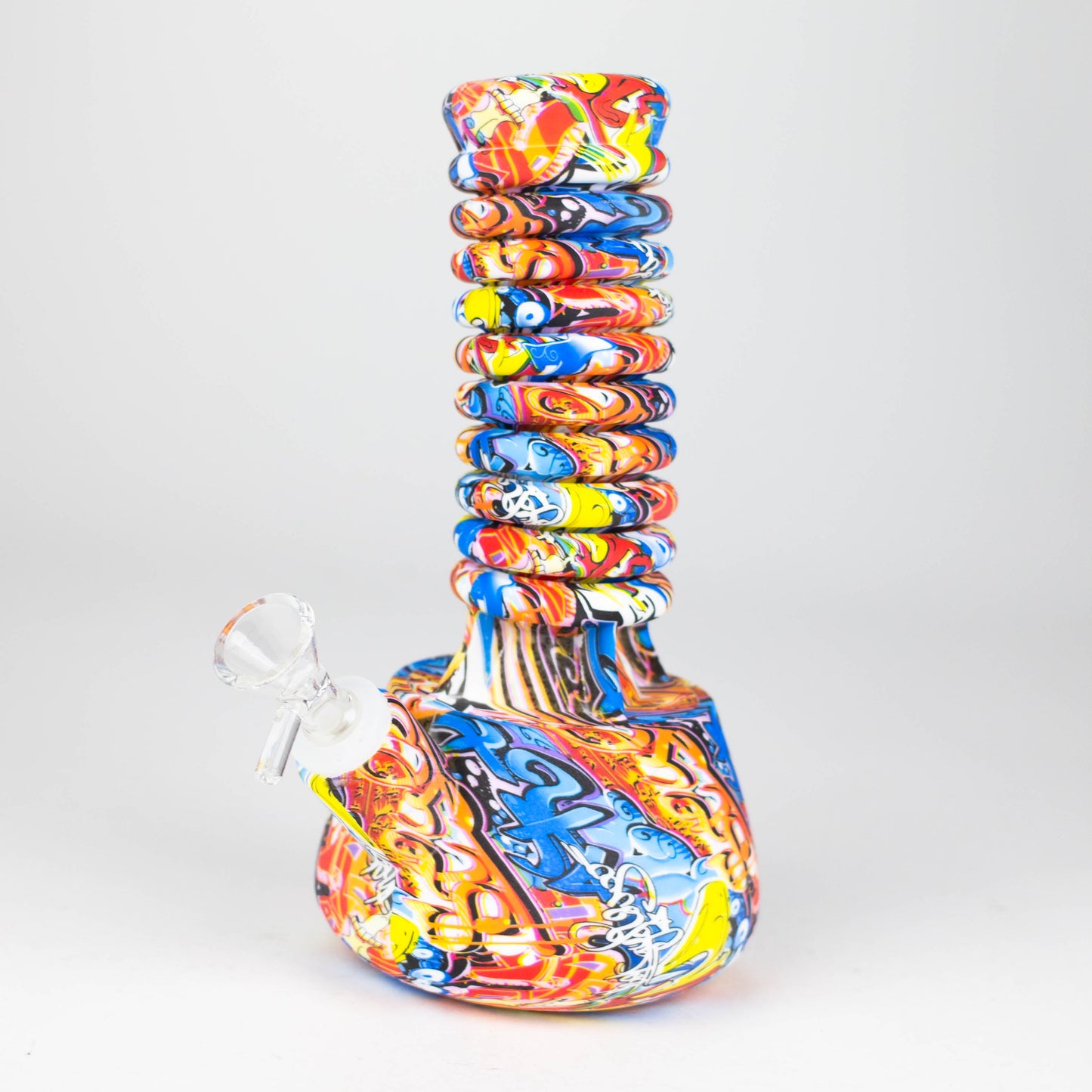 9"-15" extendable silicone water bong_6
