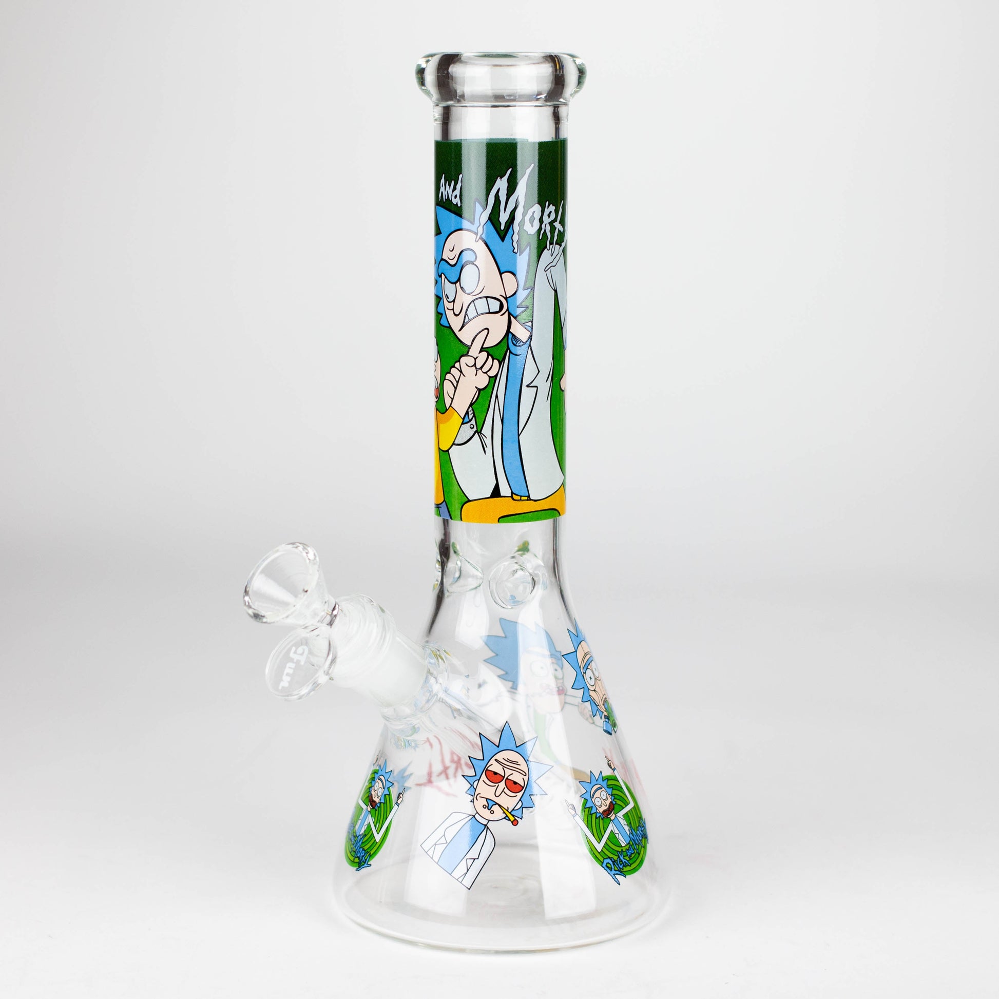 10" 4mm R&M Design Beaker_6