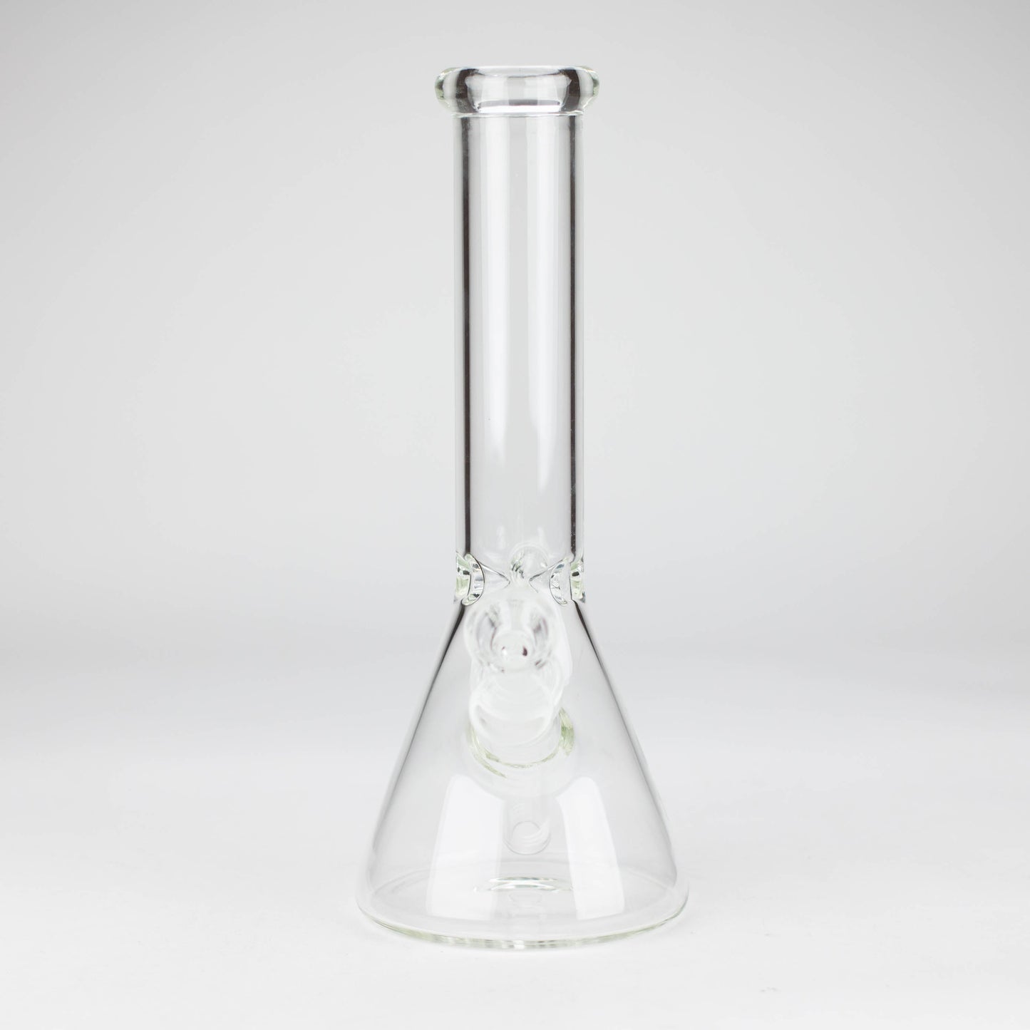 10" 4mm Clear Beaker Water Bong_2