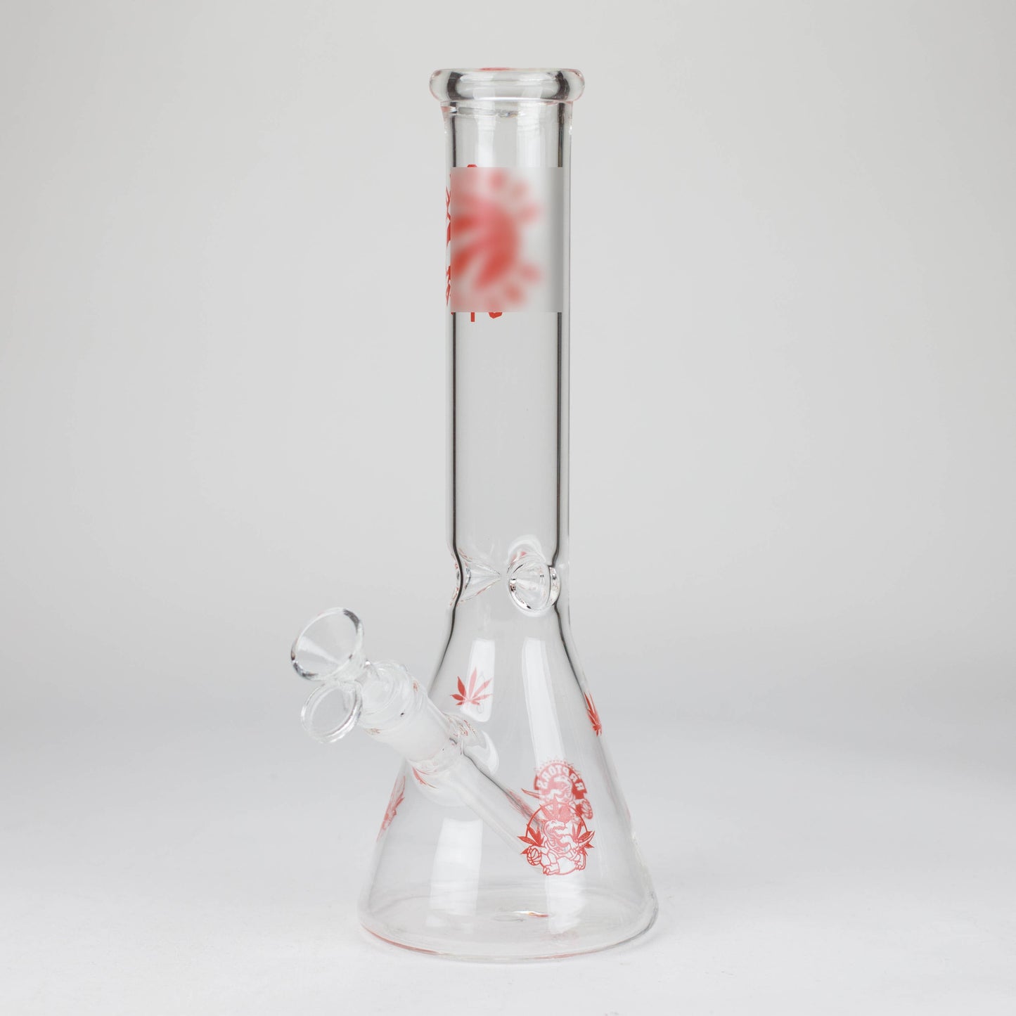 12" TR beaker glass bong_1