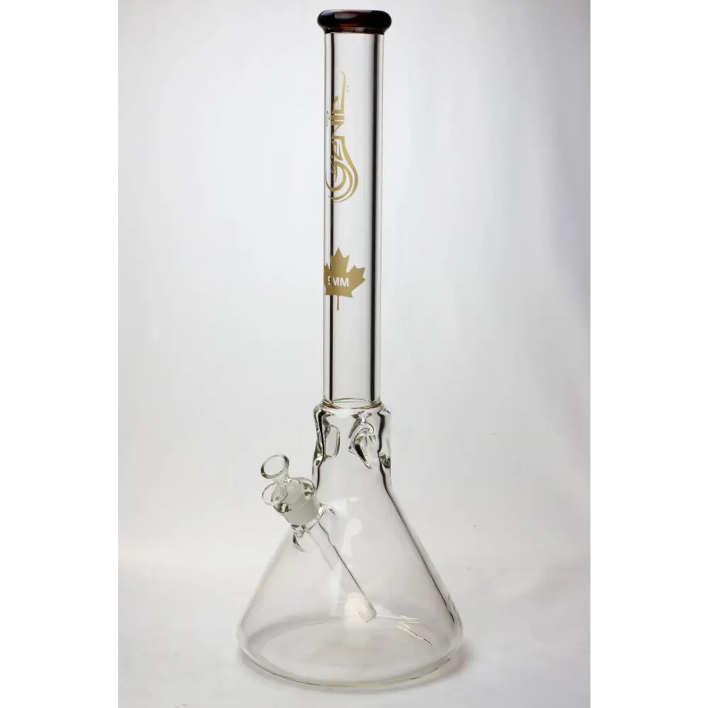 23" Genie 9 mm Giant beaker glass water bong_13