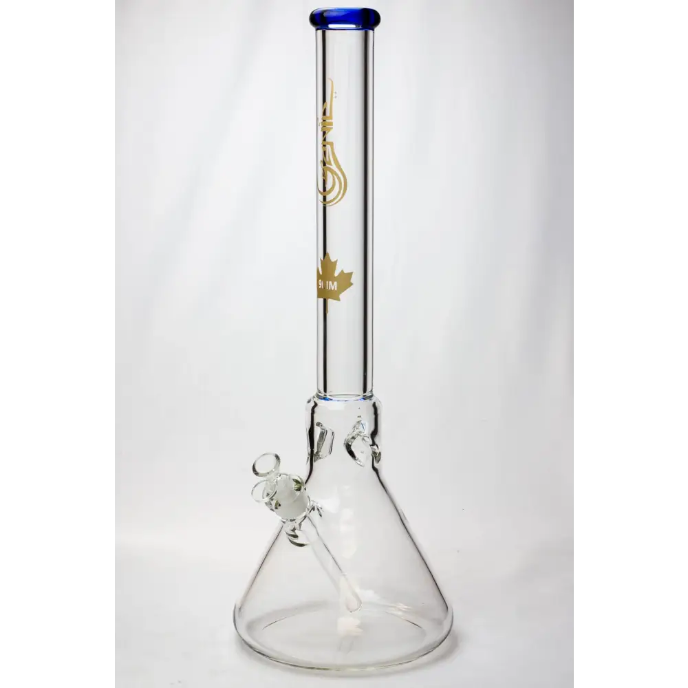 23" Genie 9 mm Giant beaker glass water bong_12