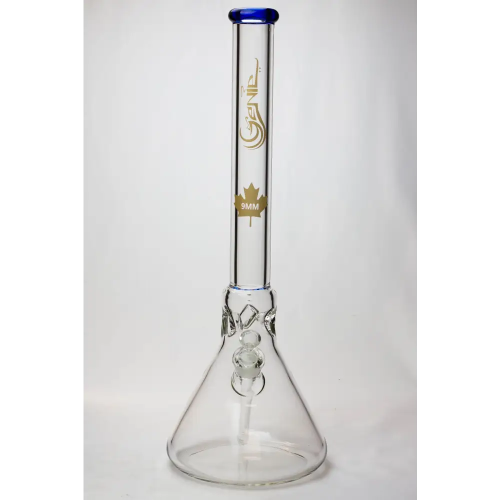 23" Genie 9 mm Giant beaker glass water bong_3