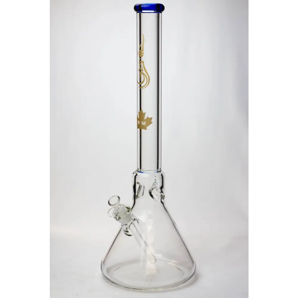 23" Genie 9 mm Giant beaker glass water bong_1