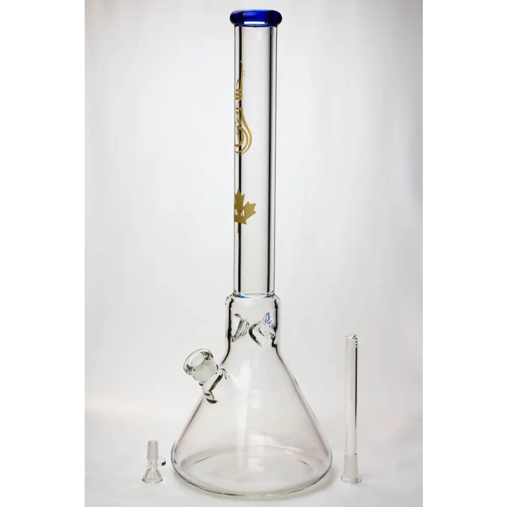 23" Genie 9 mm Giant beaker glass water bong_8