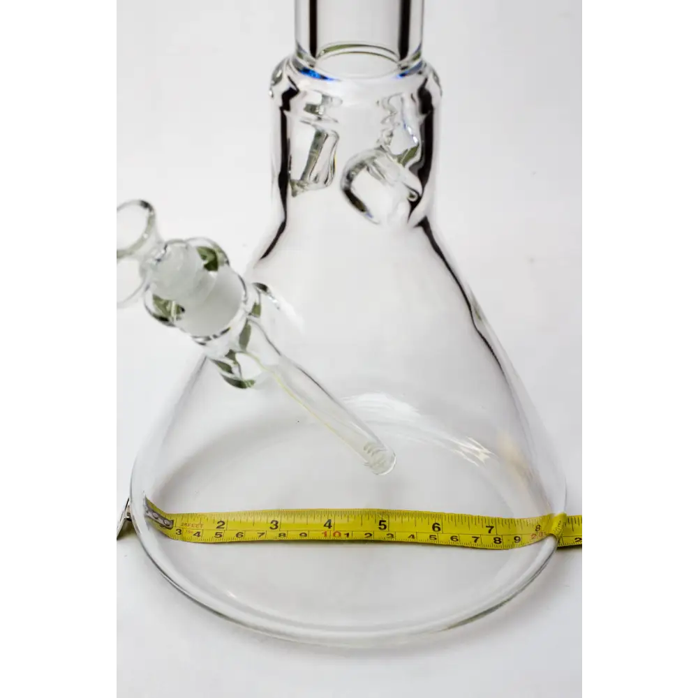 23" Genie 9 mm Giant beaker glass water bong_9