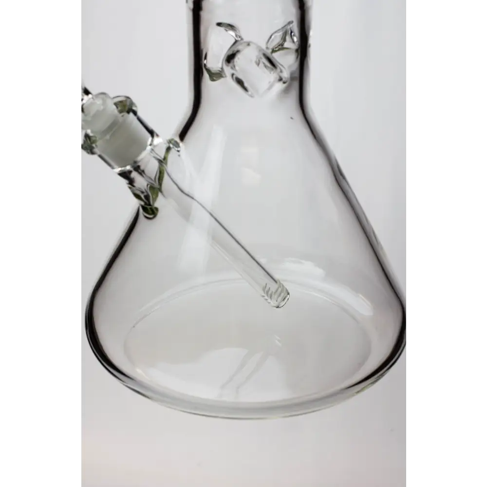 23" Genie 9 mm Giant beaker glass water bong_7