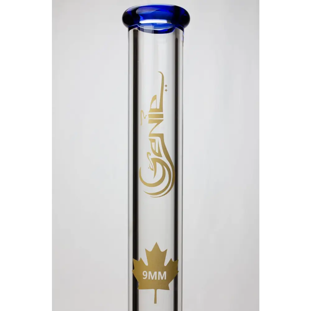 23" Genie 9 mm Giant beaker glass water bong_4