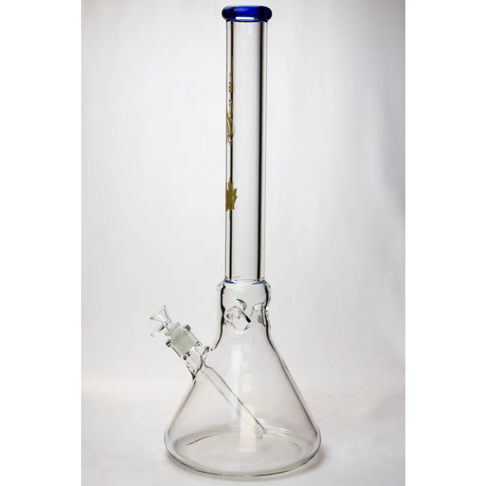 23" Genie 9 mm Giant beaker glass water bong_2