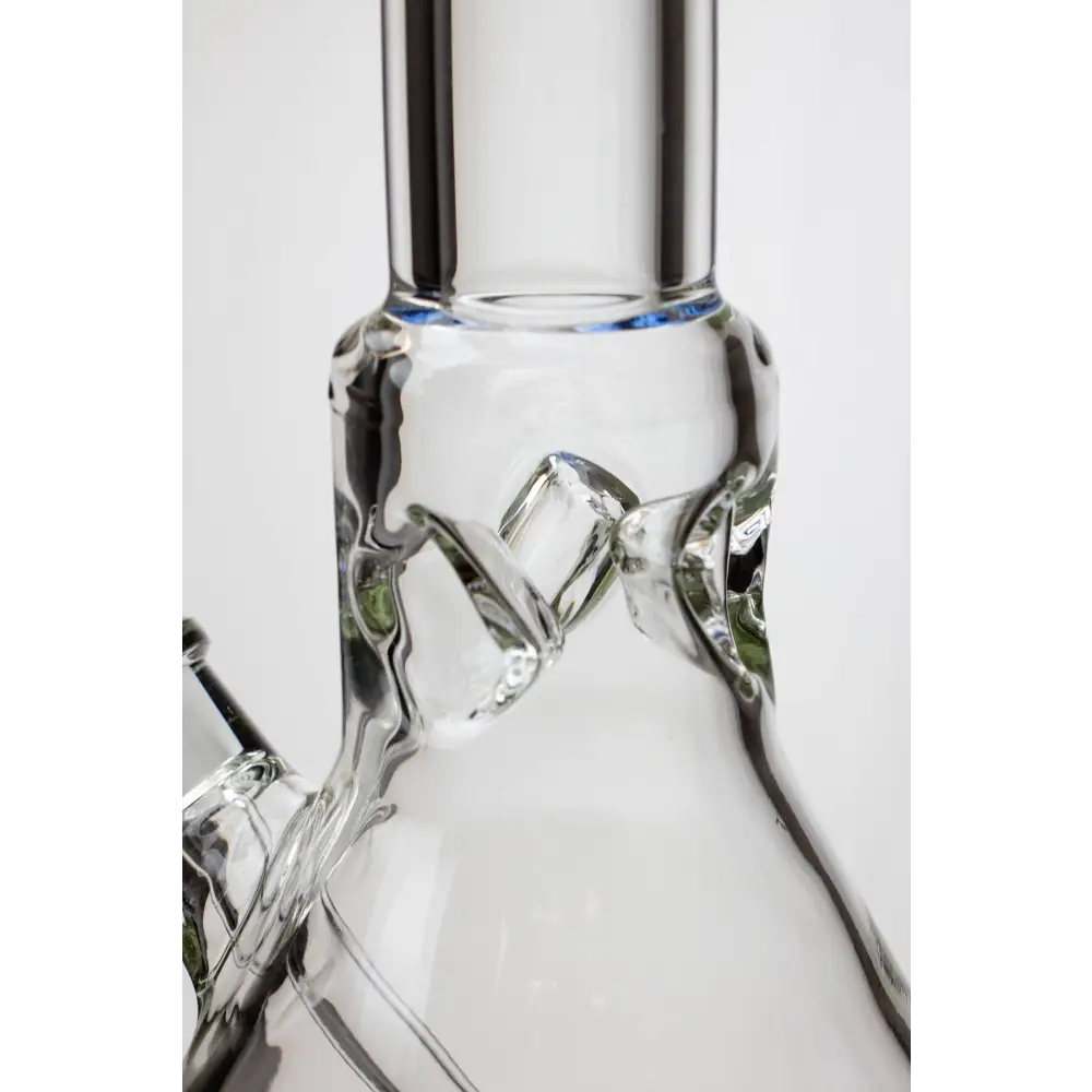 23" Genie 9 mm Giant beaker glass water bong_5