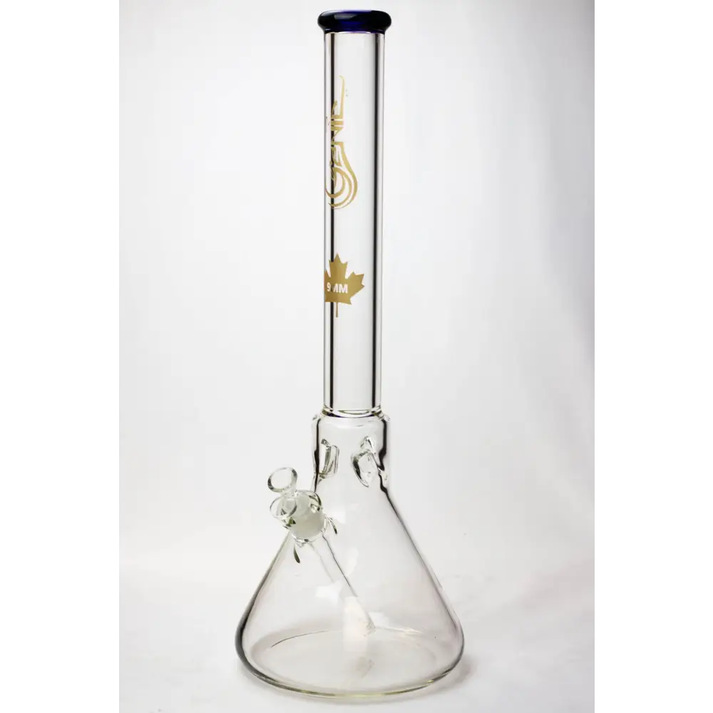 23" Genie 9 mm Giant beaker glass water bong_16