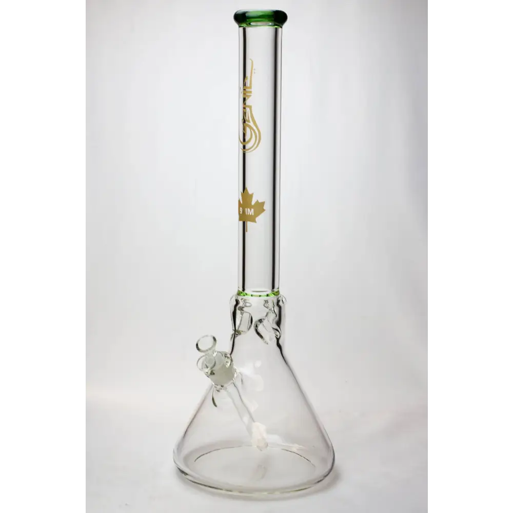 23" Genie 9 mm Giant beaker glass water bong_14