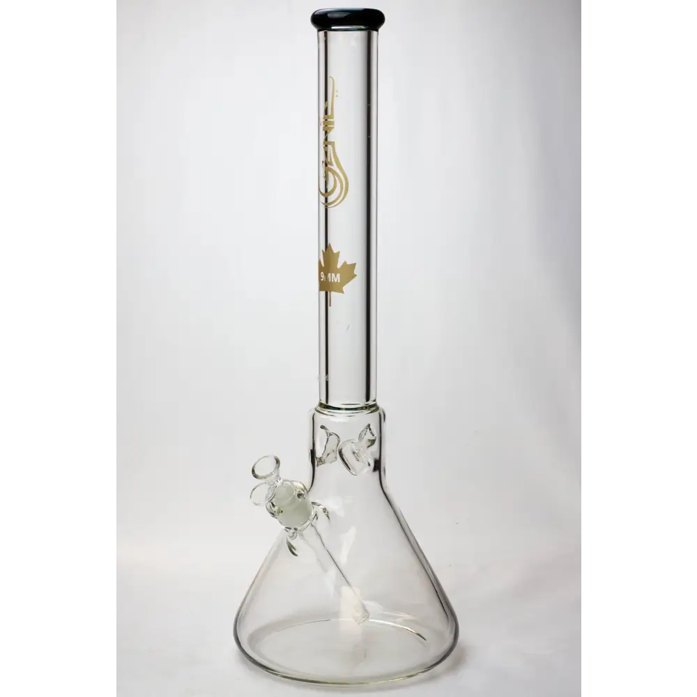 23" Genie 9 mm Giant beaker glass water bong_15