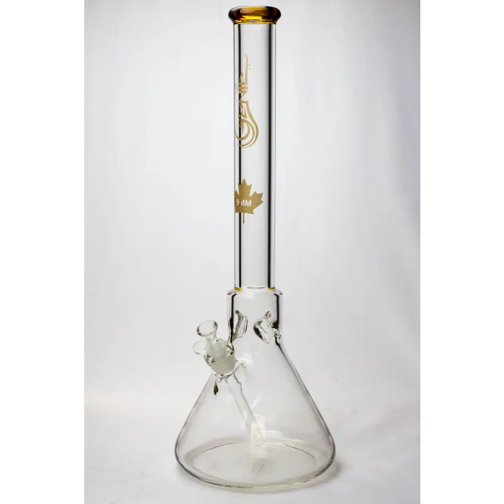 23" Genie 9 mm Giant beaker glass water bong_17