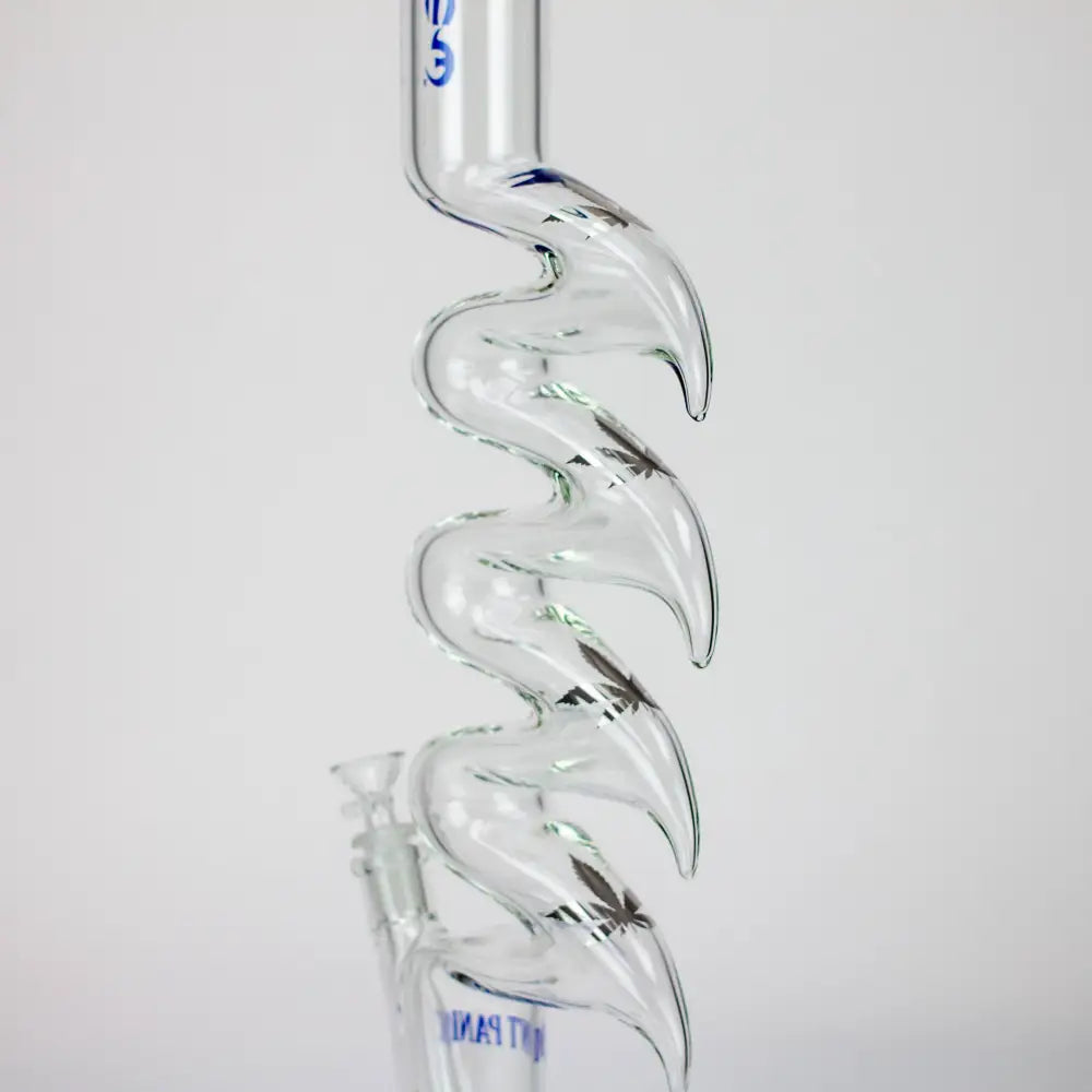 23" Xtream Kink Zong glass water bong [XTR-Z035]_1