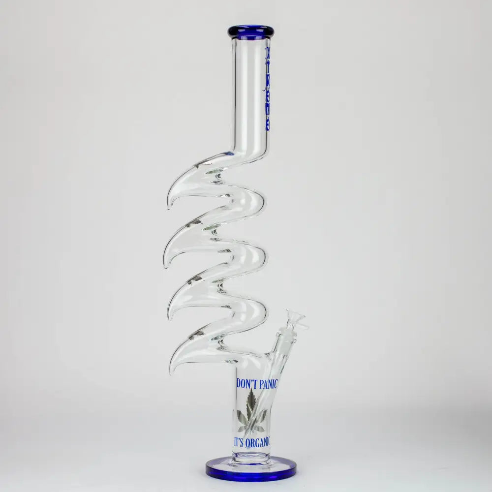 23" Xtream Kink Zong glass water bong [XTR-Z035]_2