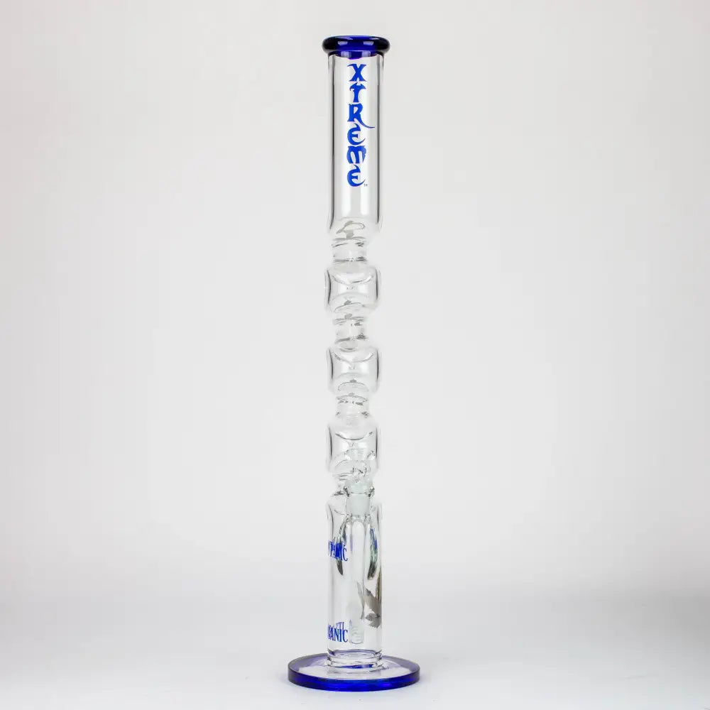 23" Xtream Kink Zong glass water bong [XTR-Z035]_3